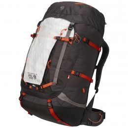 Mountain Hardwear BMG 105 OutDry Backpack -Shark-S/M  Size: Small -  Medium, Weight: 4.69 lb, Capacity: 6400 cu in / 105 L (S/M); 7020 cu in / 115  L (M/L)  1539831011-S/M
