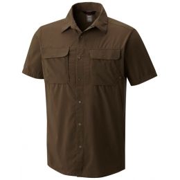Mountain Hardwear Canyon Pro Short Sleeve Shirt - Men's — Mens Clothing  Size: Large, Sleeve Length: Short Sleeve, Center Back Length: 29 in, Age  Group: Adults — 1764301925-L