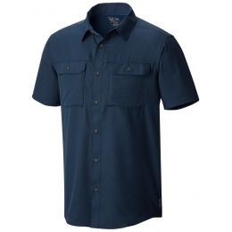 希少mountainhardwear batray2 Mountain Hardwear Canyon Short Sleeve Shirt - Men's, — Mens