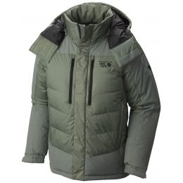 Mountain Hardwear Glacier Guide Down Parka - — Mens Clothing Size