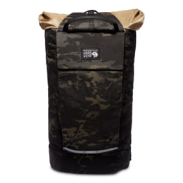 Mountain Hardwear Grotto 35+ Backpack, Black MultiCam, One 