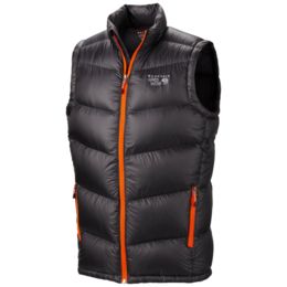 Mountain Hardwear Kelvinator Vest - Men's-Shark-Small — Apparel