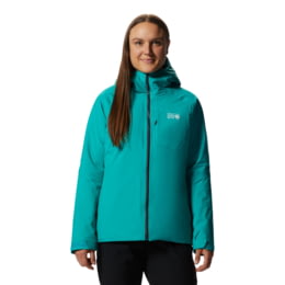 Mountain Hardwear Stretch Ozonic Insulated Jacket - — Womens