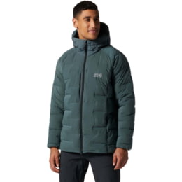 SD STRETCH REVERSIBLE PUFF PARKA Mサイズ Mountain Hardwear Stretchdown Parka - Men's, Black — Mens Clothing