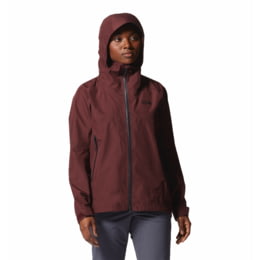 Mountain Hardwear Trail Verse Gore-Tex Jacket - Women's Mountain Hardwear Trail Verse Gore-Tex Jacket - Women's