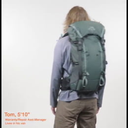 Mystery Ranch Bridger 35 Backpack - Men's — CampSaver Mystery Ranch Bridger 35 Backpack - Men's — CampSaver