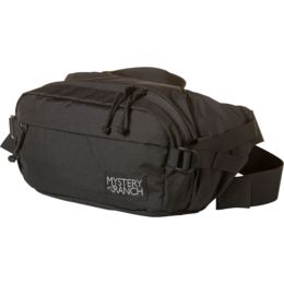 MYSTERY RANCH ブラックウエストバッグ Mystery Ranch Full Moon Hip/Shoulder Bag, Black, One Size