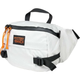 Mystery Ranch Hip Monkey Pack, White, One Size, — Gender: Unisex