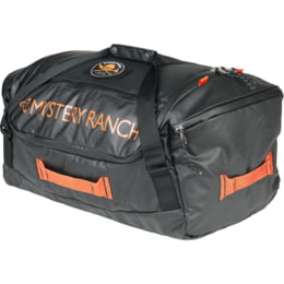 Mystery Ranch Mission Duffel Bag, Wildfire Black, 55L, — Carry On
