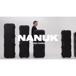 Nanuk Case 990 w/Foam For Ice Fishing Rod 990S-081BK-0A0-C0666
