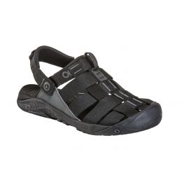 READ OBOZ Men\'s Campster Strappy Outdoor Sandal Black Size 12/13 Gear Review: Oboz Campster Sandal - The Trek main image 4