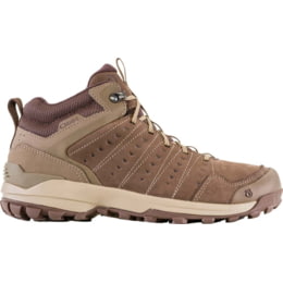 Oboz Sypes Mid Leather B-DRY Hiking Shoes - Men display picture 3