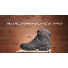 Hinking Boots Oboz Yellowstone Oboz Yellowstone Premium Mid B-DRY