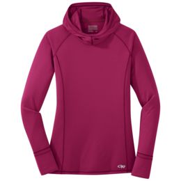Outdoor Research Echo Hoody - Women's, Sangria, 2XS, — Womens