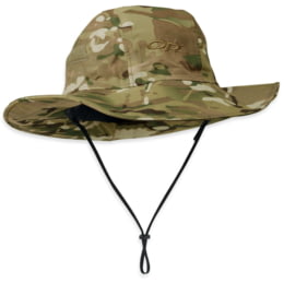 Outdoor Research Seattle Rain Hat, Camo Multicam, Large Outdoor Research Seattle Rain Hat, Camo Multicam, Large