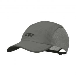Outdoor Research Swift Cap, Pewter/Dark Grey, One Size, — Gender