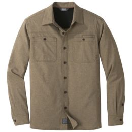 dress shirt sleeve length 30 31 G-style USA Men's Regular Fit Long Sleeve Solid Color Dress Shirts - Beige - Small - 15-15.5