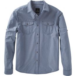 prAna Ascension Long Sleeve Shirt - Men's-Dress Mens Clothing Size: Extra Large, Sleeve Length: Long Sleeve, Age Group: Adults, Apparel Fit: Regular M21170307-DRBL-XL prAna Ascension Long Sleeve Shirt - Men's-Dress Mens Clothing Size: Extra Large, Sleeve Length: Long Sleeve, Age Group: Adults, Apparel Fit: Regular M21170307-DRBL-XL