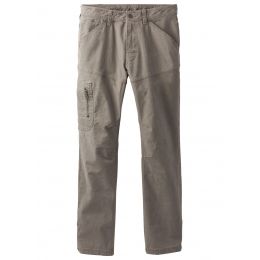 prAna Bentley Pant - Men's, Mud, 28 Waist, Regular — Color: Mud, Mens Waist  Size: 28 in, Inseam Size: Regular, Gender: Male, Age Group: Adults —  M41183216-MUD-28