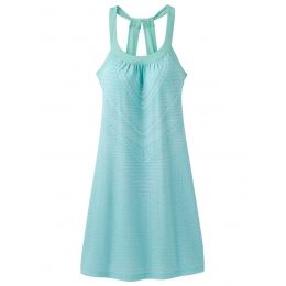 prAna Cantine Dress WoMen's, Succulent Green Synergy,  Womens Clothing  Size: Small, Sleeve Length: Sleeveless, Apparel Fit: Standard, Age Group:  Adults  W31180358-SGSY-S