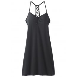prAna Elixir Dress Women's, Black, Large, W31180587-BLK Womens Clothing Size: Large, Sleeve Length: Sleeveless, Apparel Fit: Regular, Age Group: Adults W31180587-BLK-L prAna Elixir Dress Women's, Black, Large, W31180587-BLK Womens Clothing Size: Large, Sleeve Length: Sleeveless, Apparel Fit: Regular, Age Group: Adults W31180587-BLK-L