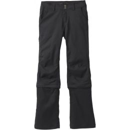 prAna Halle Convertible Pant - Women's, Black, 6. Long — Womens