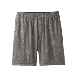 hiroページ prAna Heiro Short 8 Inch Inseam - Mens, Charcoal Marble — Mens