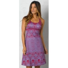prana purple dress Prana Holly Long Sleeve Active Dress Grapevine Purple Womens Size Small