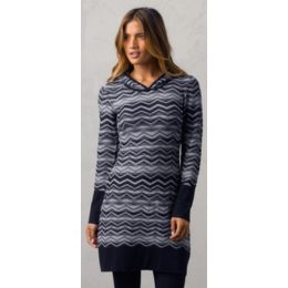 prAna Meryl Sweater Dress - Women's-Black-X-Small  Womens Clothing Size:  Extra Small, Bra Size: Small, Apparel Fit: Regular, Age Group: Adults   W3MERY313-BLK-XS