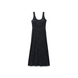 prAna Lata Beach Dress - Women's, Charcoal Seaside, S,  Womens Waist Size:  27 - 28 in, Womens Clothing Size: Small, Sleeve Length: Sleeveless   2066731-020-S