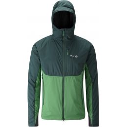 Rab Alpha Direct Jacket - Men's, Evergreen/ Green/ — Mens Rab Alpha Direct Jacket - Men's, Evergreen/ Green/ — Mens