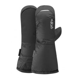 Rab Endurance Down Mitt, Black, Small, QAG-27-BK-S — Mens Glove