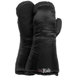 Rab Endurance Down Mitt - Men's-Black-Large, Clearance — Mens