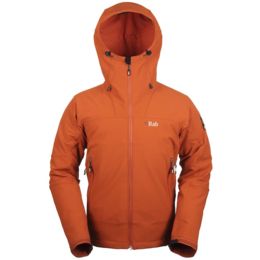 Rab Exodus Jacket サイズS Rab Exodus Jacket - Men's-Burnt Umber-Medium — Mens Clothing Size