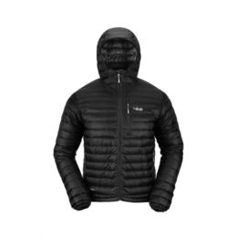 Rab ブラック Microlight Alpine ダウンジャケット Microlight Alpine Jacket | Rab® ジャパン公式サイト