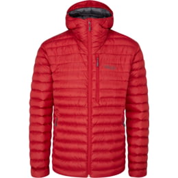 ジャケット・アウター Rab Microlight Jacket RED UK-L JPN-XL Rab Microlight Alpine Jacket - Men's, Ascent Red, Large