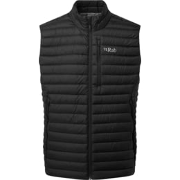 極美品 Rab Microlight Vest ラブ 日本Lサイズ 黒 ダウン Rab Microlight Vest - Men's, Black, Large, QDB-18-BL-L — Mens