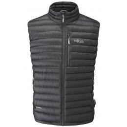 極美品 Rab Microlight Vest ラブ 日本Lサイズ 黒 ダウン Rab Microlight Vest - Men's, Black/Shark, 2XL — Mens Clothing Size