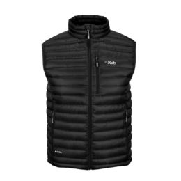 極美品 Rab Microlight Vest ラブ 日本Lサイズ 黒 ダウン Rab Microlight Vest - Men's, Black, Large — Mens Clothing Size