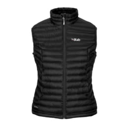 Rab Microlight Vest - Women's, Black, Large, 14 — Womens Clothing