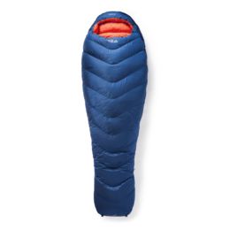 Rab Neutrino Pro 400 Sleeping Bag, Celestial, Long, Left Zip