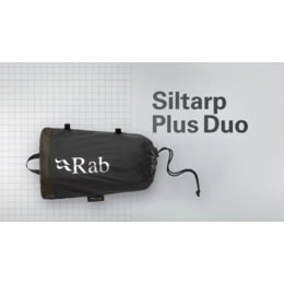 Rab SilTarp Plus Duo MR-71-OLV-ONE , 42% Off with Free S&H