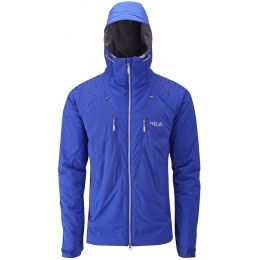 Rab Strata Guide Jacket - Men's-Persian/Zinc-X-Large — Mens
