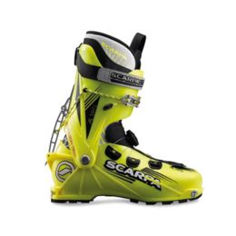 SCARPA スキーブーツ イエロー Scarpa Alien Boots-Yellow-25 — Age Group: Adults, Length: 25 in