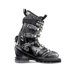Scarpa T1 Alpine Touring Boots - Men's, Anthracite/Teal — Snow