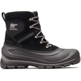 Sorel Buxton Lace Winter Boot - Mens, Black/Quarry, 10 US  display picture 3