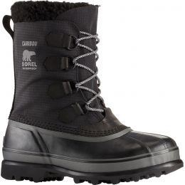 Sorel Caribou Reflective Wool Winter Boot - Men display picture 1