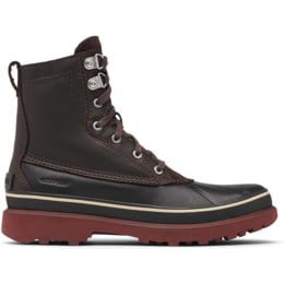 Sorel Caribou Storm Waterproof Winter Boot - Mens, Blackened  display picture 3