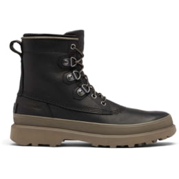 Sorel Caribou Street Waterproof Rain Shoe - Mens, Black, 11  display picture 1