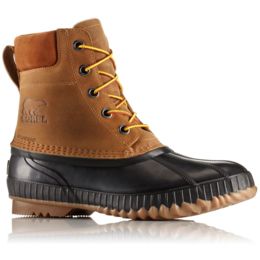 Sorel Cheyanne II Lace Duck Boot - Mens, Chipmunk/Black, 9  display picture 2